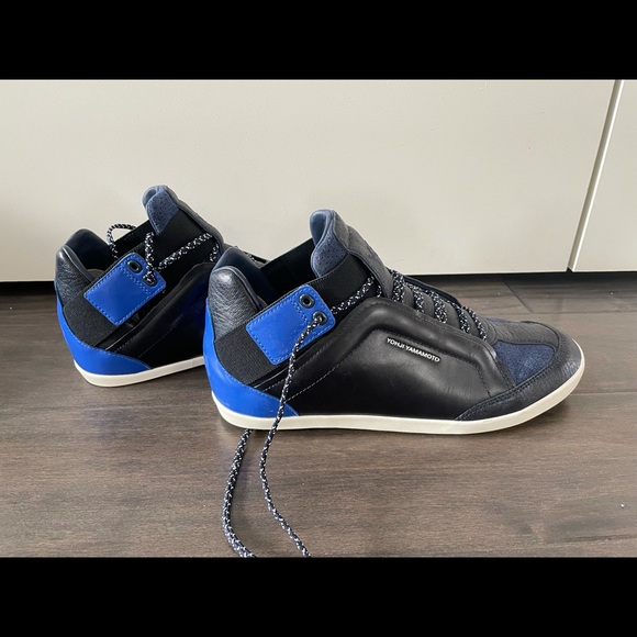 Y3 Blue Sneaker (Men’s) - Picture 5 of 5